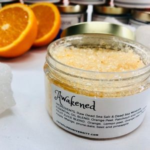 Ascension Bath Therapy - Awakened Dead Sea Salt